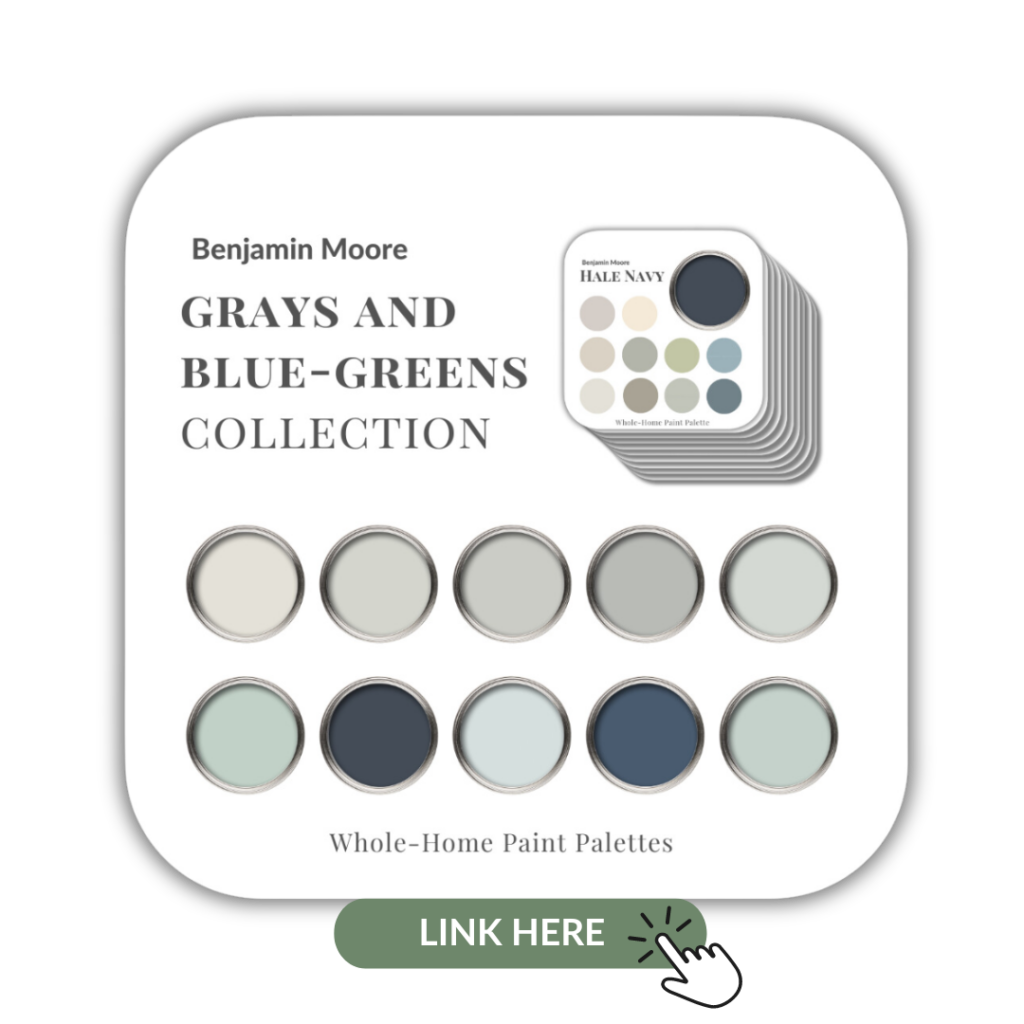 Benjamin Moore Van Deusen Blue Colour Review by Claire Jefford