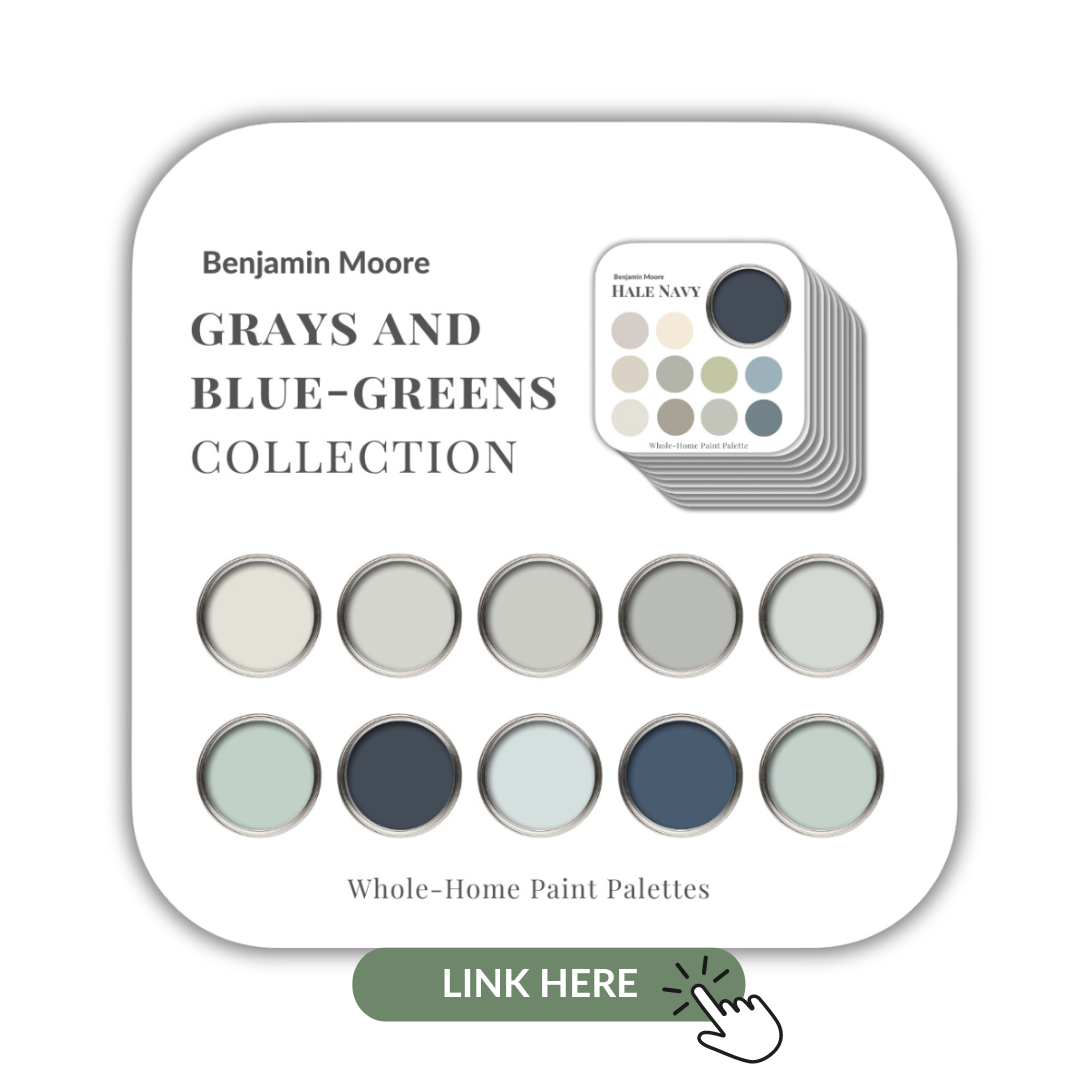 Grays and Blue-greens Collections Covers Benjamin Moore