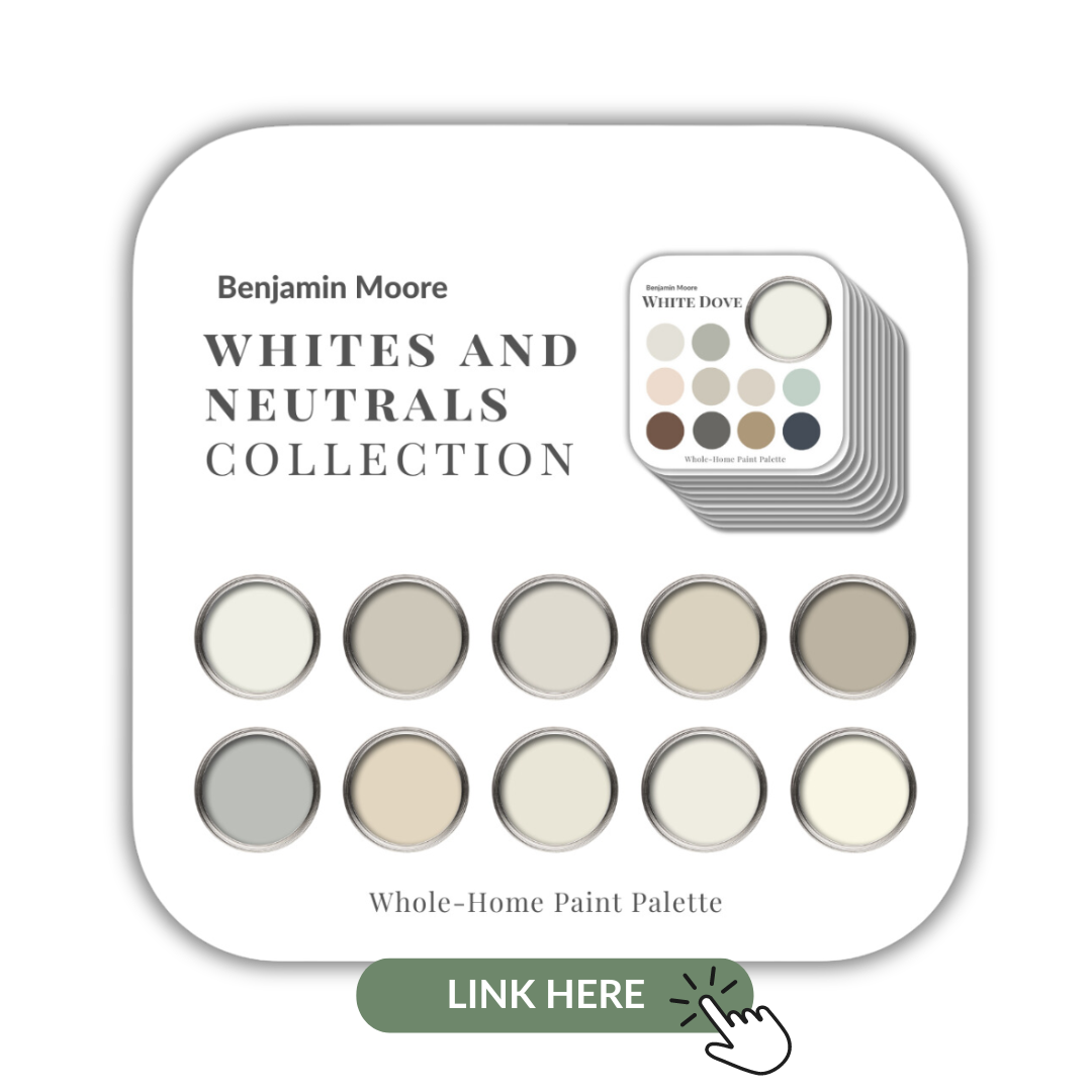 White and Neutrals Collections Covers Benjamin Moore