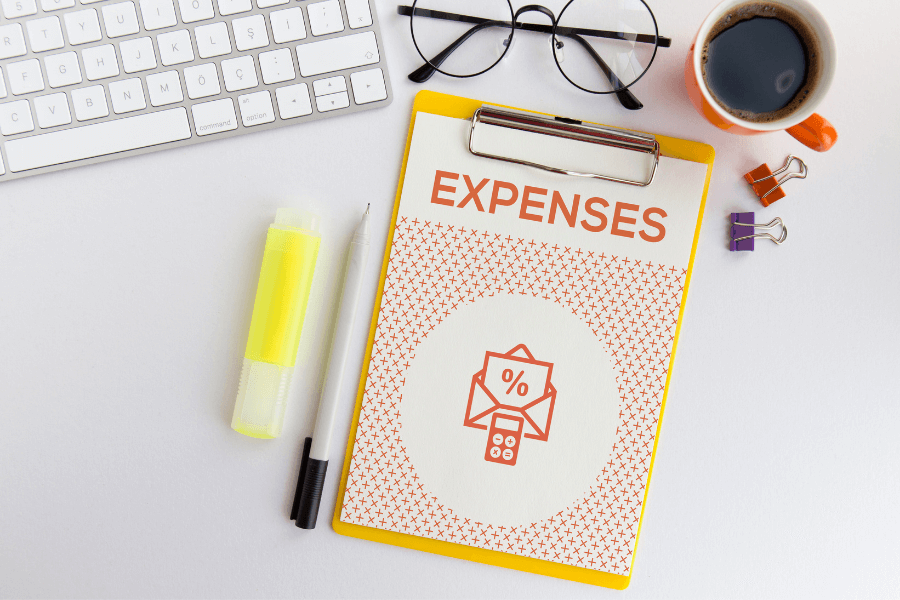Interior Design Business monthly expenses