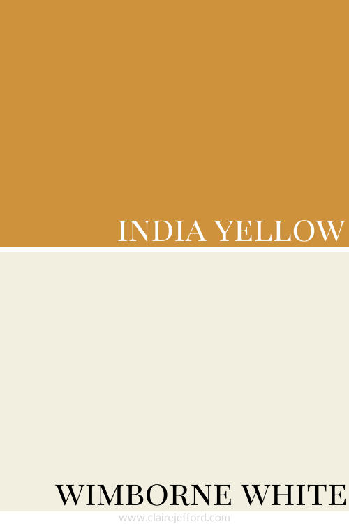 India Yellow Wimborne White 