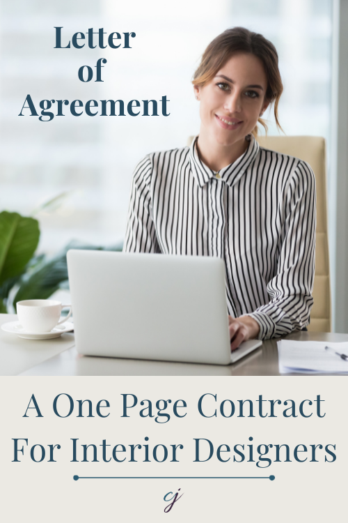 Letter Of Agreement contract