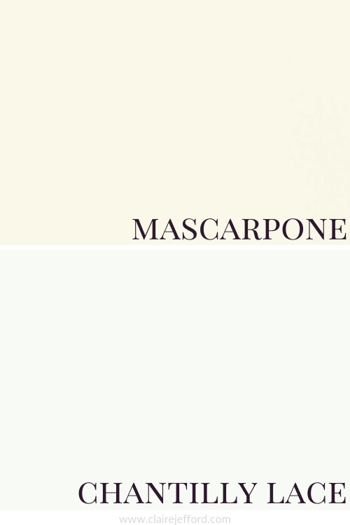 Benjamin Moore Mascarpone Colour Review by Claire Jefford