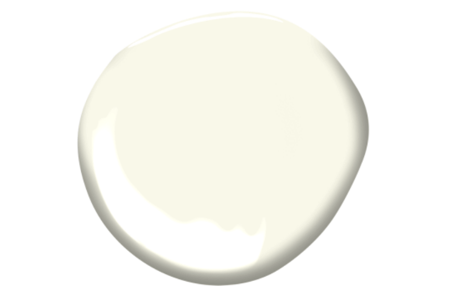 Benjamin Moore, mascarpone, undertone, creamy , yellow