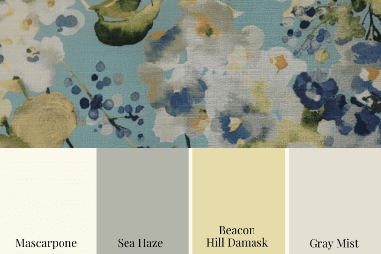 Benjamin Moore Mascarpone Colour Review by Claire Jefford