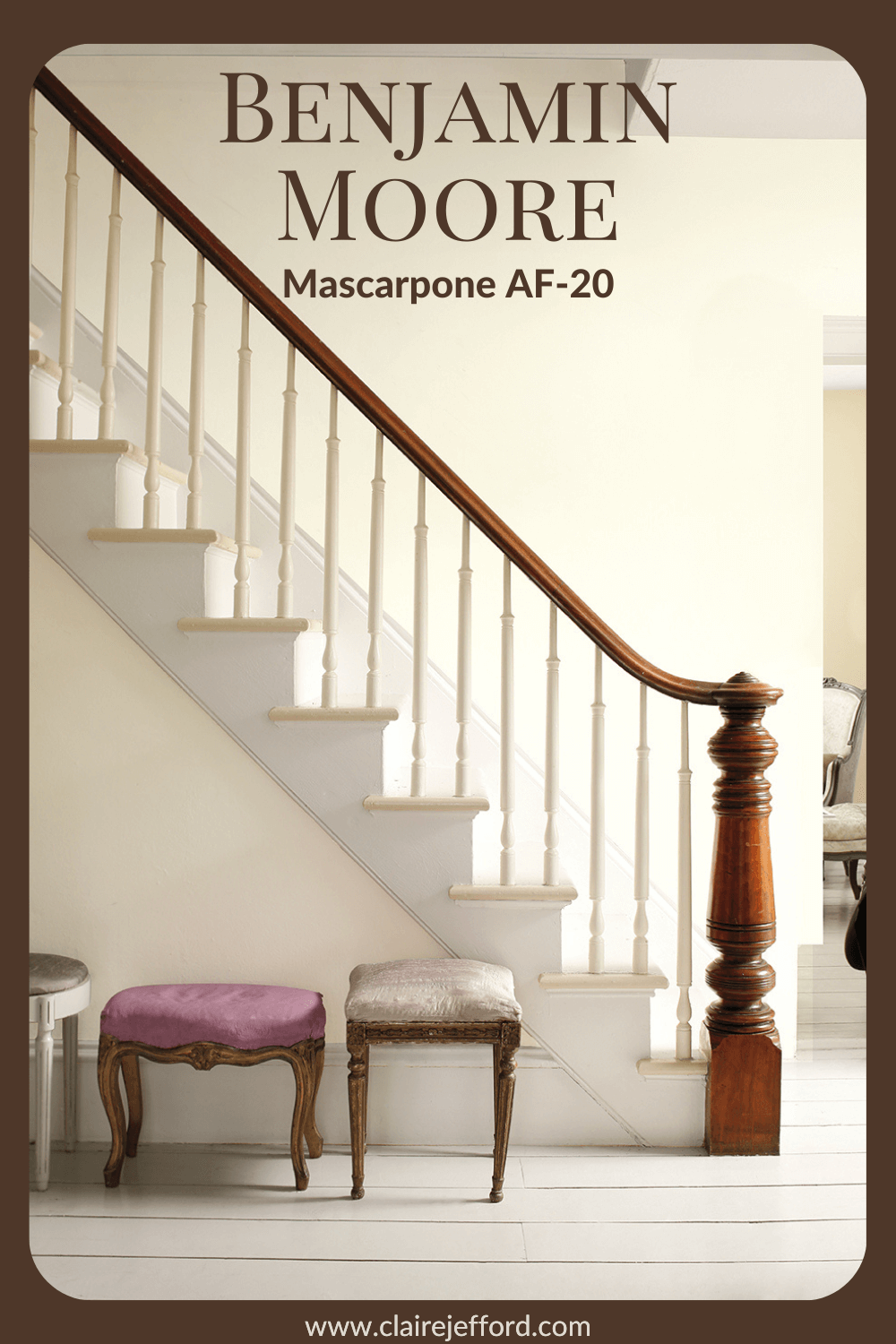 Benjamin Moore Mascarpone Colour Review by Claire Jefford