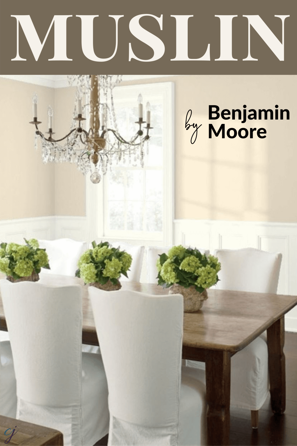 Benjamin Moore Muslin Colour Review 