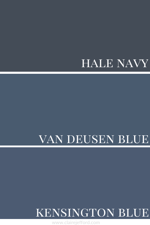 Van Deusen Blue Hale Navy And Kensington Blue