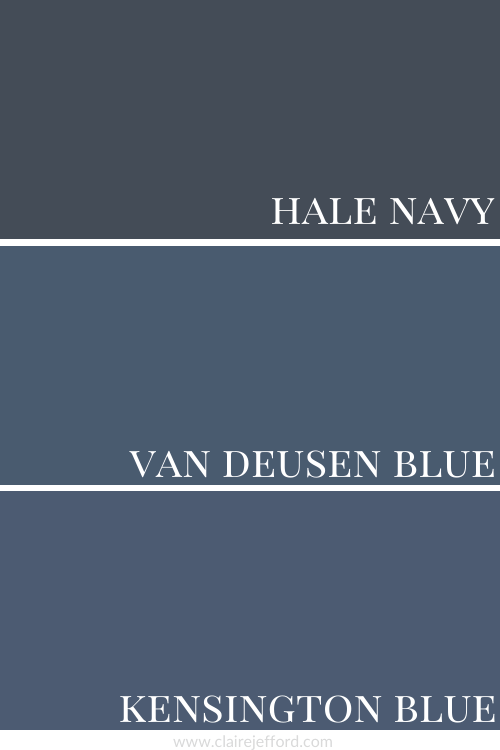 Van shop deusen blue