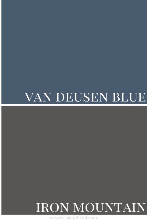 Van Deusen Blue Iron Mountain
