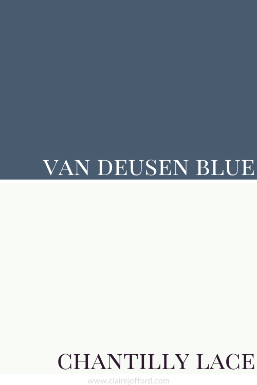 Van Deusen Blue And Chantilly Lace 