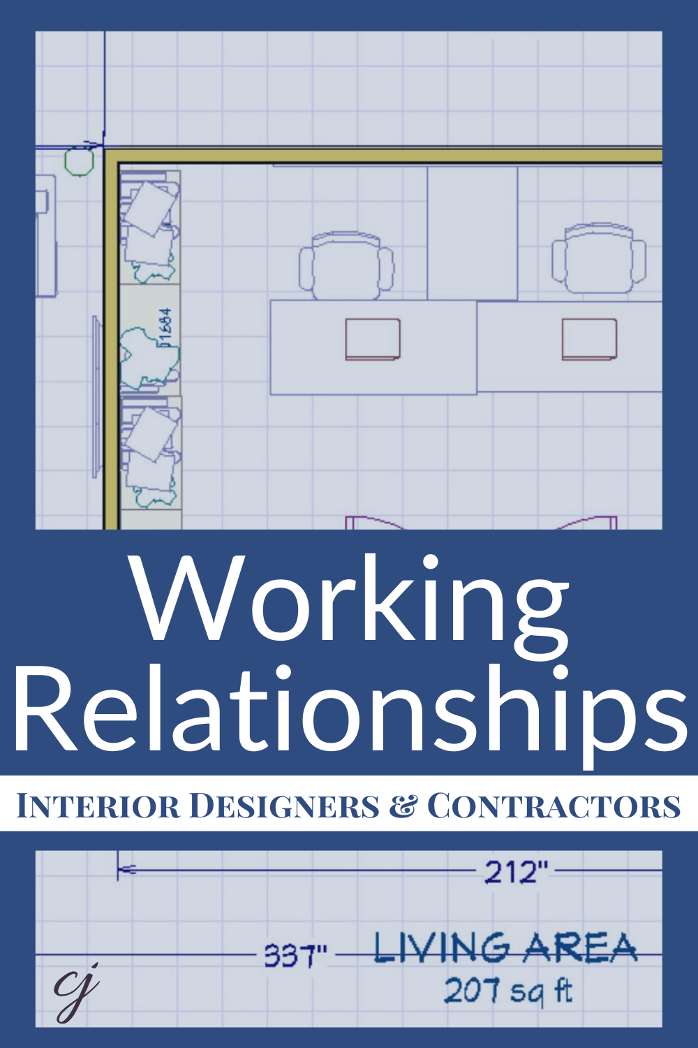 working relationships, designers and contractors