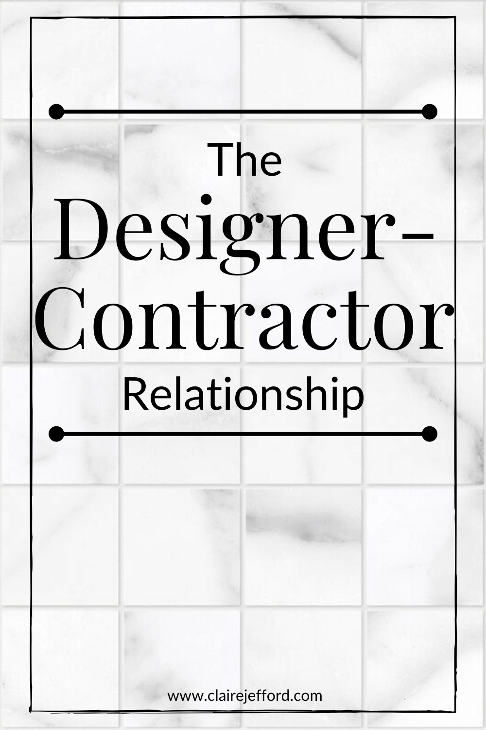 working relationships, interior designers, contractors