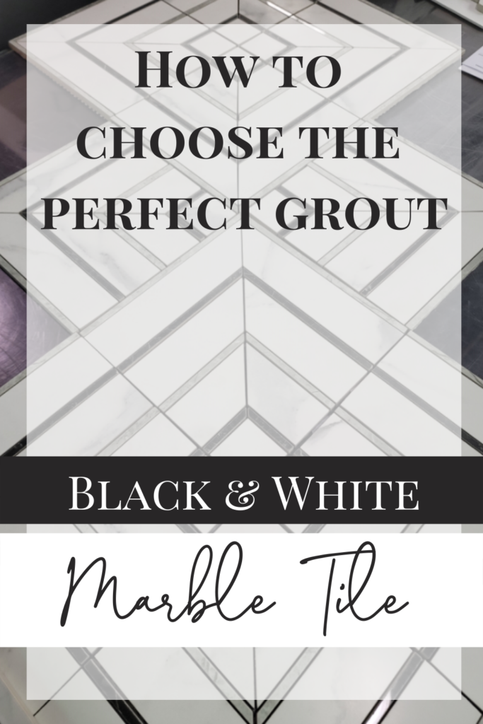 Black And White Marble Tile 2