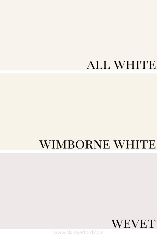 White trim point