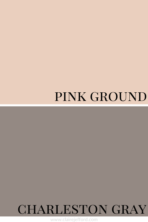 Pink Ground Charleston Gray 
