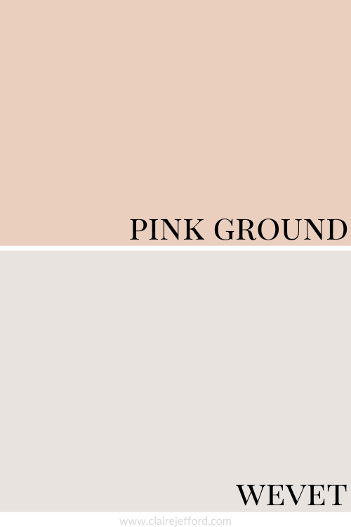 Pink Ground Wevet