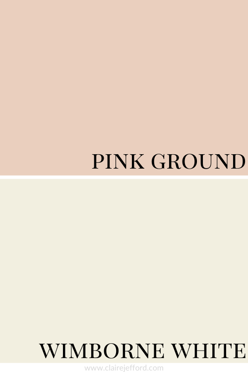 Pink Ground Wimborne White 