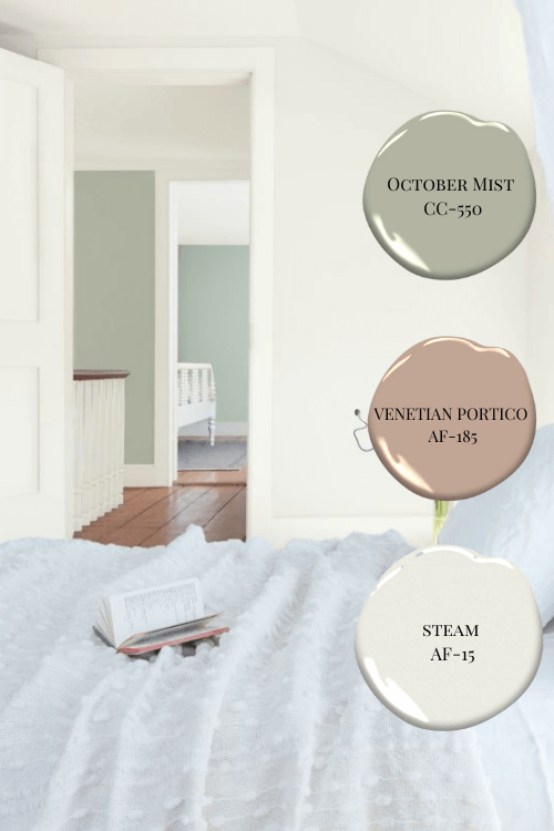 Benjamin Moore Colour Of The Year 22 Claire Jefford