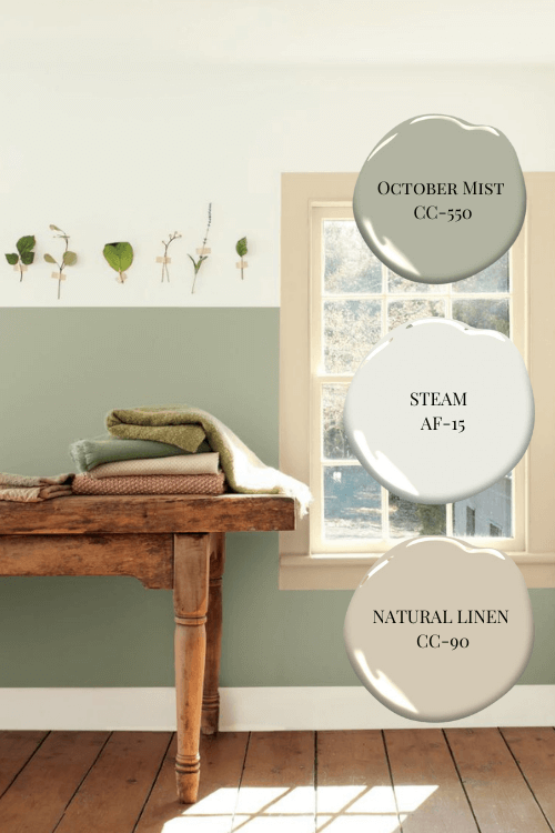Benjamin Moore Colour Of The Year 22 Claire Jefford