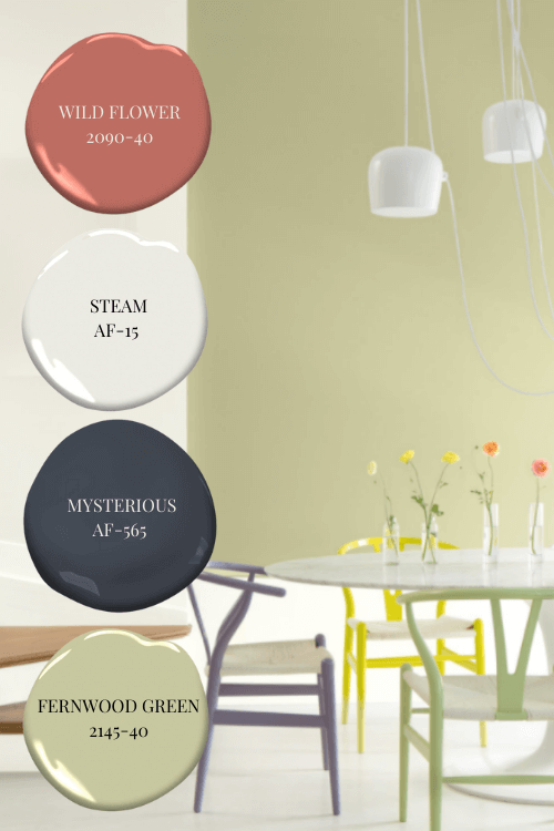 Benjamin Moore Colour Of The Year 22 Claire Jefford