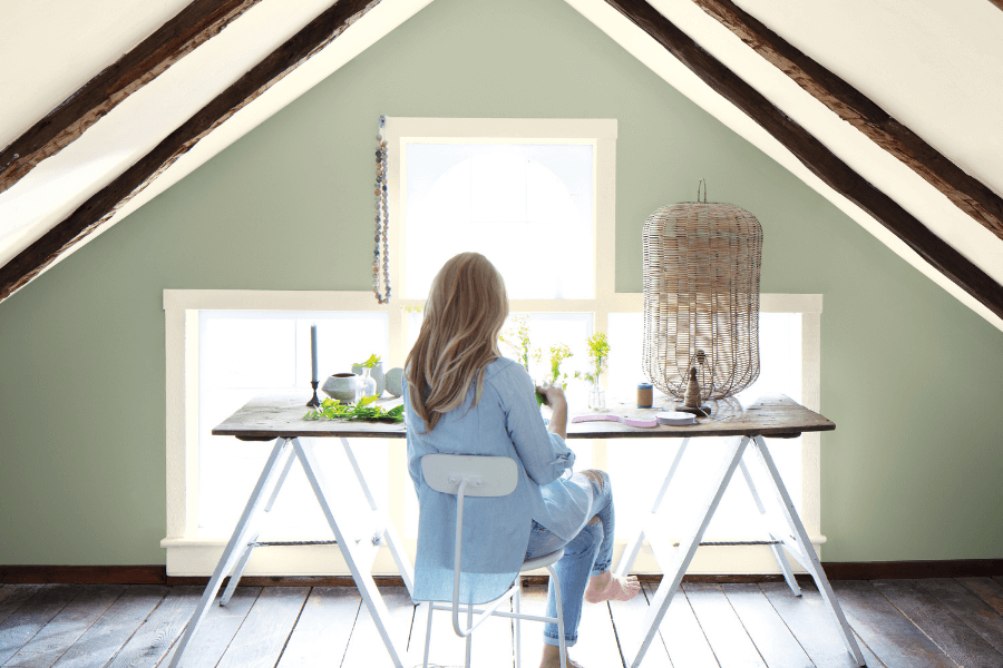 Benjamin Moore Colour Of The Year 2022 October Mist 