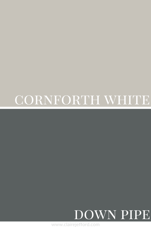 Cornforth White Down Pipe 