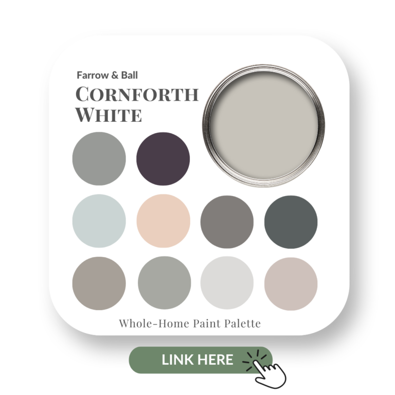 Farrow & Ball's Cornforth White Colour Review by Claire Jefford