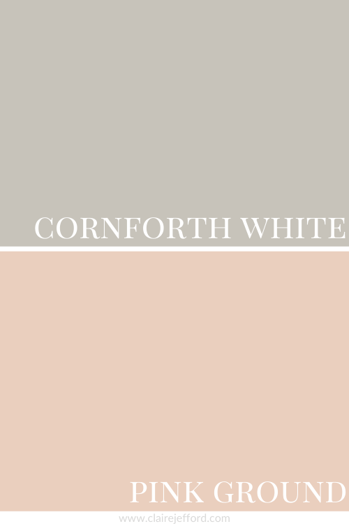 Cornforth White Pink Ground 