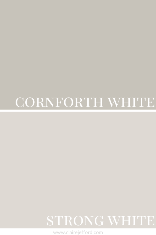 Cornforth White and Strong White
