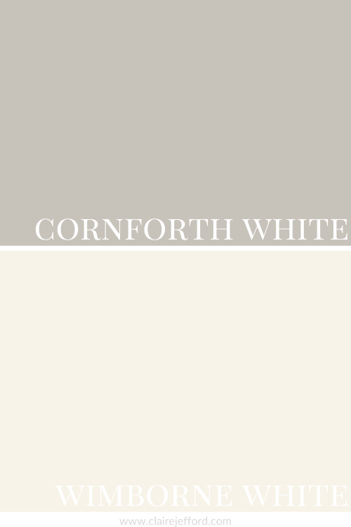 Cornforth White Wimborne White 