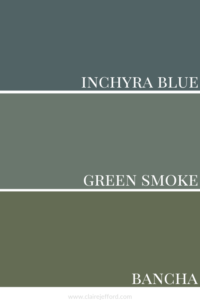 Farrow & Ball Green Smoke Colour Review by Claire Jefford