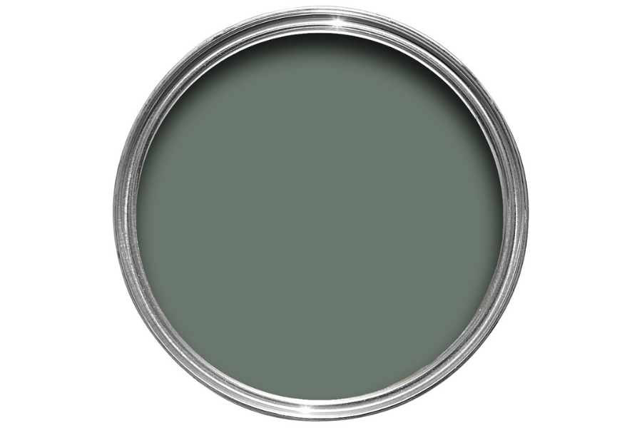 Farrow and Ball, Green Smoke
