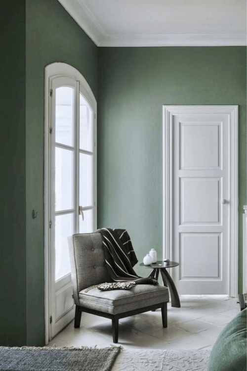 Farrow & Ball Green Smoke Colour Review by Claire Jefford