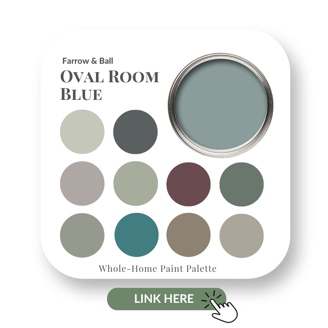 Oval Room Blue Farrow & Ball