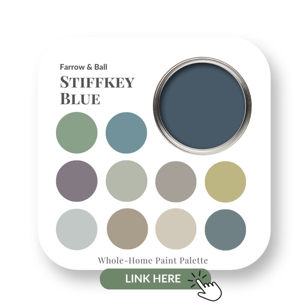 Farrow & Ball Stiffkey Blue Colour Review by Claire Jefford