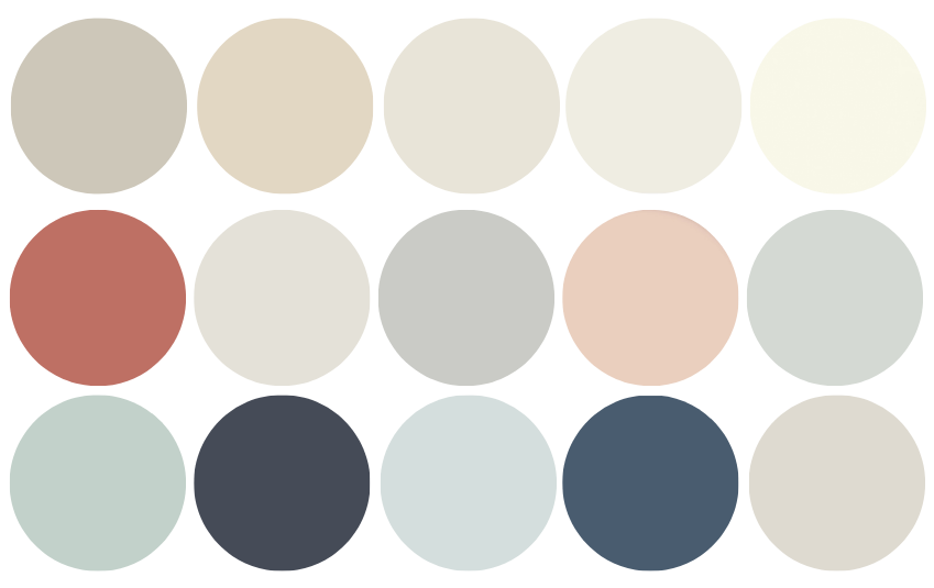 What kind of colour palette should you use in your home?