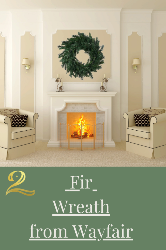 2 Christmas Fir Wreath Wayfair