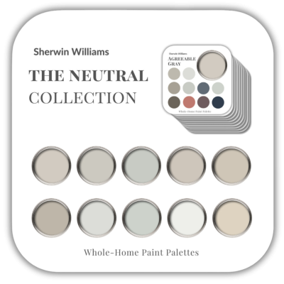 Sherwin Williams Neutral Collection
