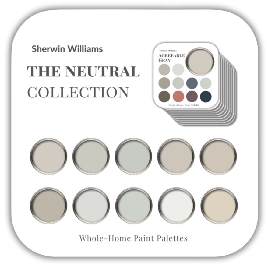 Sherwin Williams Neutral Collection