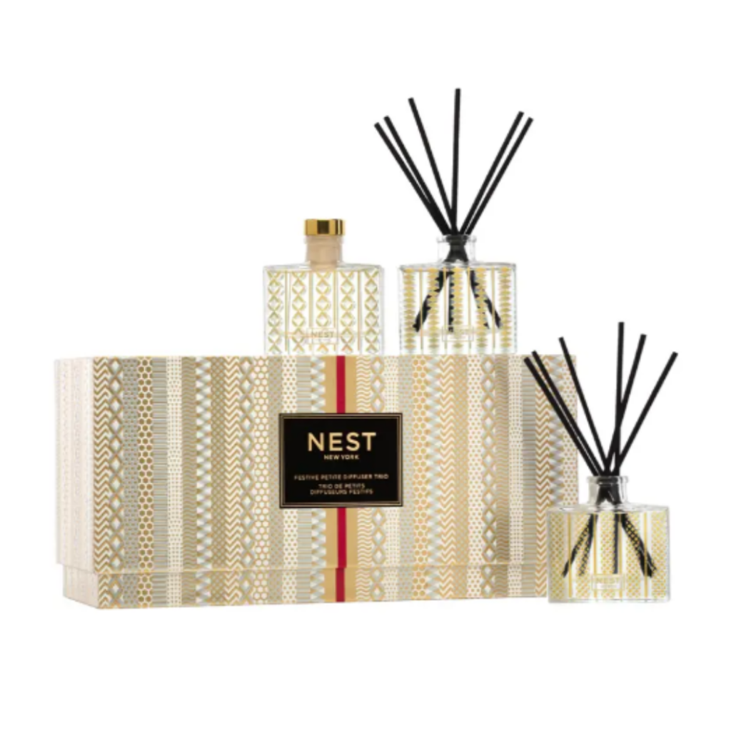Nest Holiday Scented Sticks And Candle