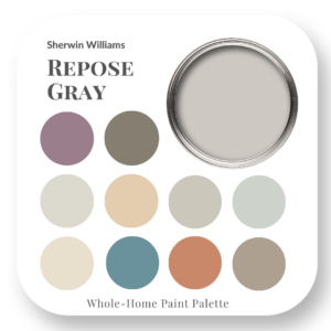 Repose Gray Sherwin Williams