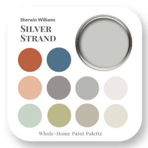 Silver Strand Sherwin Williams