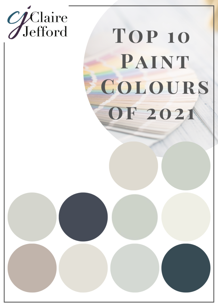 Top 10 Paint Colours Of 2021 1