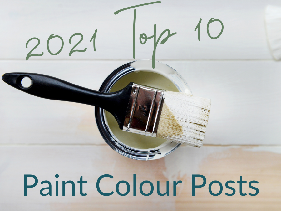 Top Paint Colour Posts 2021