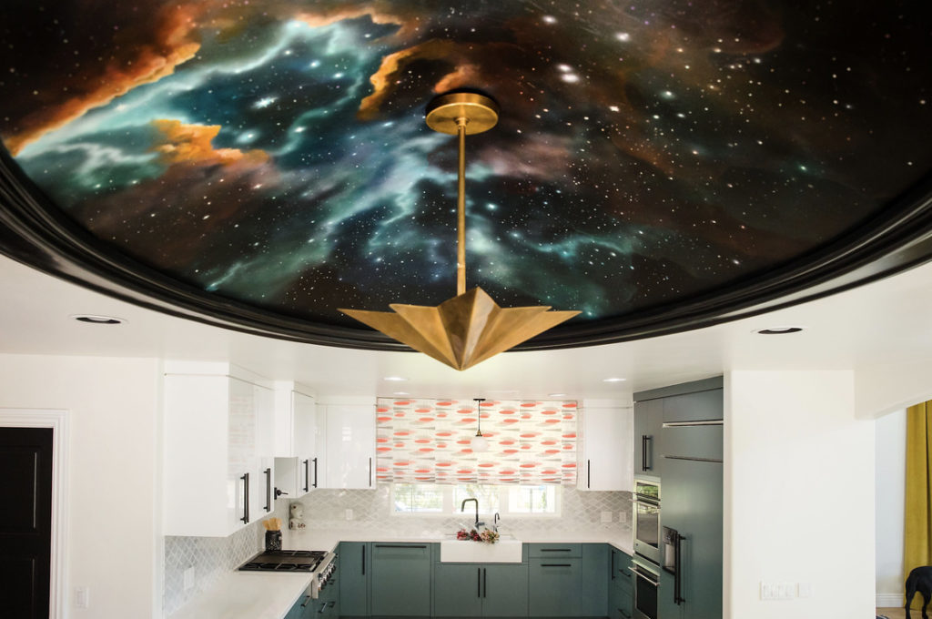 Colour Trends Galaxy Ceiling