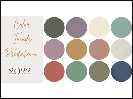 Colour Trends Graphic Colour Predictions 2022