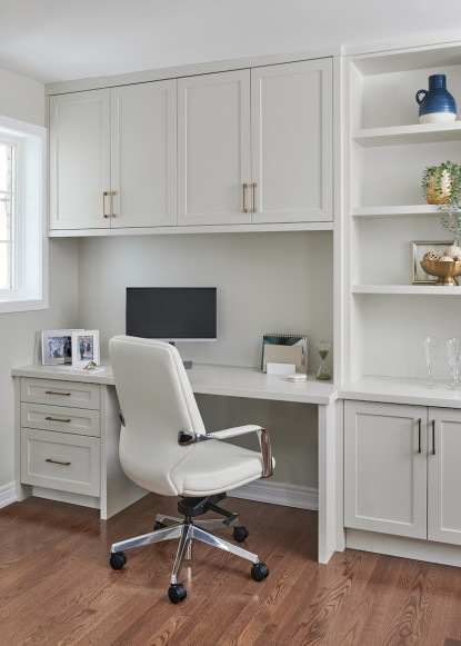 home-office-studio-custom-desk-classic-gray-benjamin-moore-brass-hardware