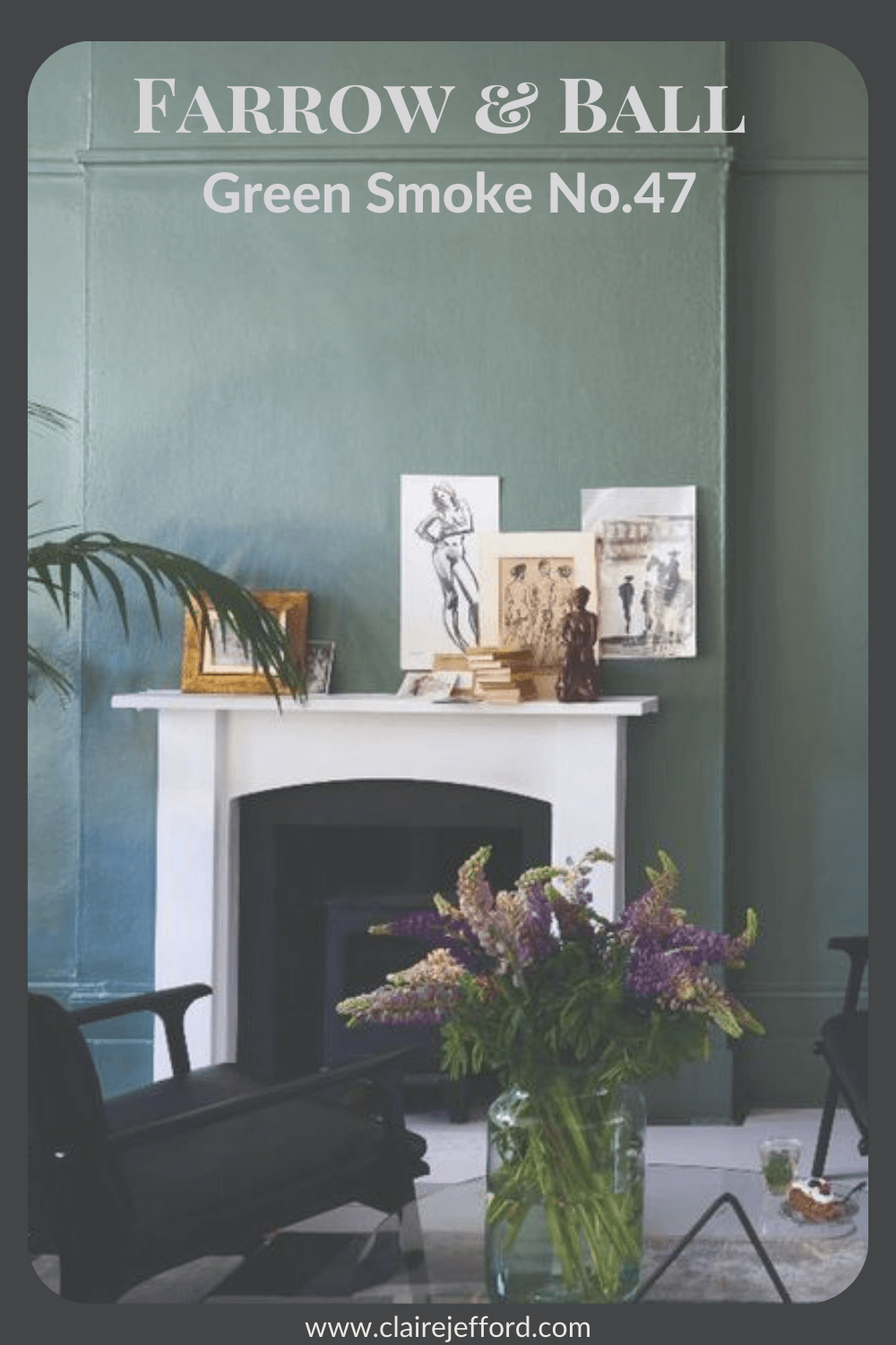 Farrow & Ball Green Smoke Colour Review by Claire Jefford