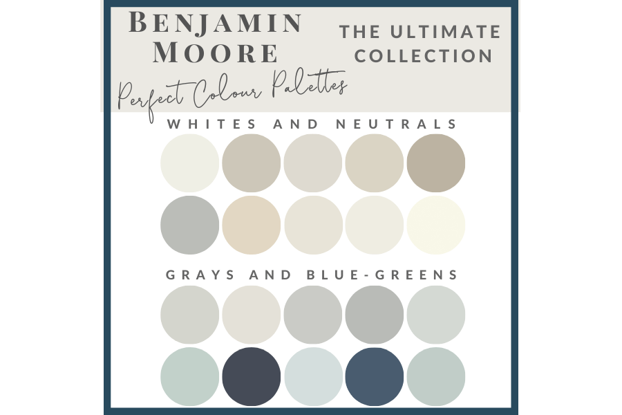 Benjamin Moore Ultimate Collection 2